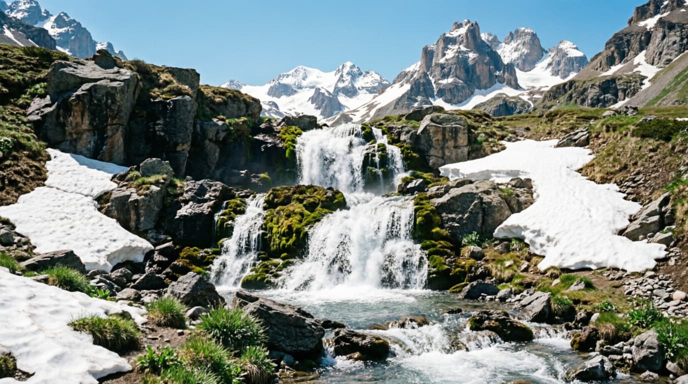 Водопад Альтаир